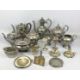 EPNS TEA SERVICE, SERVERS & OTHER CUTLERY, cased and loose, etc Provenance: private collection - Image 2 of 3