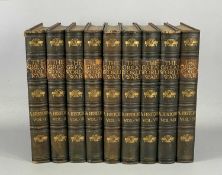 THE GREAT WAR, nine volumes Provenance: private collection Denbighshire
