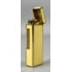 DUNHILL ROLLAGAS GOLD PLATED & YELLOW ENAMEL POCKET LIGHTER in box with instructions Provenance: - Image 4 of 8