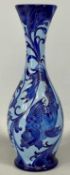 MOORCROFT 'GLENDAIR' BALUSTER VASE, designed by Kerry Goodwin, signed 2012, 108, impressed marks,
