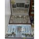 VARIOUS EPNS, CUTLERY SETS, SOUVENIR SPOONS & RACK Provenance: private collection Wrexham - Image 2 of 4