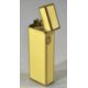 DUNHILL ROLLAGAS GOLD PLATED & YELLOW ENAMEL POCKET LIGHTER in box with instructions Provenance: - Image 6 of 8