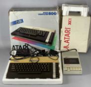 ATARI COMPUTER 800XL (boxed) with an Atari XC11 cassette player Provenance: private collection