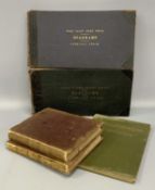 SELECTION OF BOOKS including railway interest, West Coast joint stock diagrams/carriage stock