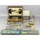 EPNS TEA SERVICE, SERVERS & OTHER CUTLERY, cased and loose, etc Provenance: private collection - Image 3 of 3