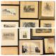 VARIOUS ARTISTS prints, paintings and engravings, various sizes (22) Provenance: deceased estate - Image 1 of 3