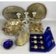 VARIOUS EPNS, CUTLERY SETS, SOUVENIR SPOONS & RACK Provenance: private collection Wrexham - Image 4 of 4