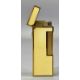 DUNHILL ROLLAGAS GOLD PLATED & YELLOW ENAMEL POCKET LIGHTER in box with instructions Provenance: - Image 3 of 8