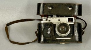 ZORKI 4 USSR VINTAGE CAMERA NO 68654452 Provenance: private collection Denbighshire