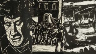 ‡ PETER ARNOLD lithographs - group of three limited edition lithographs, all signed, various