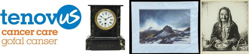 CHARITY LOT BENEFITING TENOVUS CANCER CARE, including lots generously donated by our clients, please