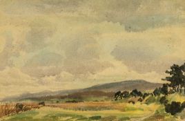 ‡ * JAMESON, watercolour - landscape, signed and dated '49, 18.5 x 28cms Provenance: private