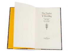 GREGYNOG PRESS/ GWASG GREGYNOG, ' Y Deuddeg' / 'The Twelve' limited edition (64/3250) edition of