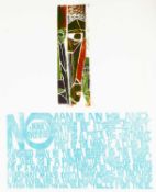 ‡ PAUL PETER PIECH (American-Welsh 1920-1996) limited edition (18/25) lithograph - quote from