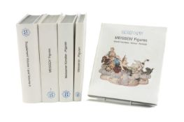 BERGMANN, SABINE & THOMAS, 'The Art of Meissen Figures Model Numbers A 100 - Z 300', 'Meissen