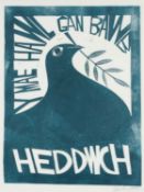 ‡ PAUL PETER PIECH (American-Welsh 1920-1996) lithograph - entitled, 'Y Mae Hawl Gan Bawb
