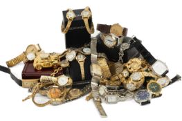 GROUP OF ASSORTED WATCHES including After Eight wristwatch, Accurist, Zeenat, Christian Dior,