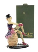 KEVIN FRANCIS MARLENE DIETRICH FIGURE, limited edition (551/750) modelled by Andy Moss as her