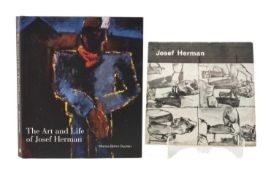 JOSEF HERMAN EXHIBITION CATALOGUE 1962, The Royal National Eisteddfod of Wales, Llanelli, together