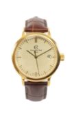 CHRISTOPHER WARD C5 MALVERN WRISTWATCH, ref. CS-Q-GWT, ser. no. 281, quartz movement with