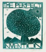 ‡ PAUL PETER PIECH (American-Welsh 1920-1996) lithograph - entitled, 'The Perfect Invention', signed