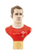 THE RUGBY UNION CLUB HOUSE: SHANE WILLIAMS REPRESENTING WALES LIMITED EDITION (1/44) GROGG, dated