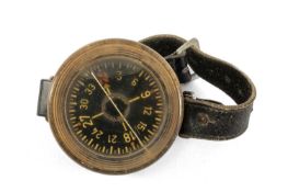 THE MILITARY CLUB HOUSE: SECOND WORLD WAR GERMAN LUFTWAFFE AK39 WRIST COMPASS (Armbandkompass),