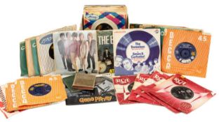 THE POP & ROCK CLUB HOUSE: CIRCA 1960S VINYL being a poptastic collection of 1960's singles