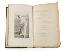 THE CRICKET CLUB HOUSE: WALTER READ (1855-1907) 'Annals of Cricket', scarce 1st edn. ltd. to 250