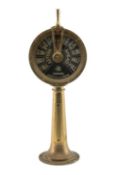 THE MARITIME / MARINE / NAVAL CLUB HOUSE: SMALL SHIP'S BRASS ENGINE ORDER TELEGRAPH, by Chadburns of