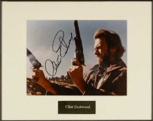 THE MOVIE / FILM / MEMORABILIA CLUB HOUSE: ASSORTED SMALL PUBLICITY PHOTOGRAPHS comprising Clint