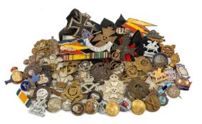 THE MILITARY CLUB HOUSE: IMPERIAL PRUSSIAN IRON CROSS & COLLECTION BRITISH MILITARY & OTHER