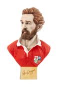 THE RUGBY UNION CLUB HOUSE: RAY GRAVELL REPRESENTING BRITISH LIONS LIMITED EDITION (2/4) GROGG