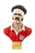 THE RUGBY UNION CLUB HOUSE: MERVYN DAVIES REPRESENTING BRITISH LIONS LIMITED EDITION (4/8) GROGG