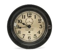 THE MARITIME / MARINE / NAVAL CLUB HOUSE: U.S. MARITIME COMMISSION BAKELITE BULKHEAD CLOCK by Seth