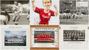 THE SPORTS CLUB HOUSE: ASSORTED SOUVENIR PHOTOGRAPHS/PRINTS, including England v. India 1999
