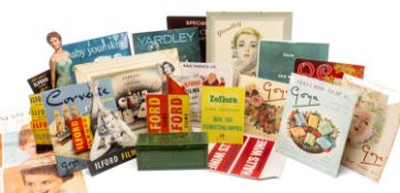 THE ADVERTISING CLUB HOUSE: GROUP OF VARIOUS WARES comprising vintage Ferris & Co Ever-Ready