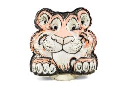 THE ADVERTISING CLUB HOUSE: OF MOTORING INTEREST AN ESSO 'TIGER HEAD' FUEL PUMP GLOBE, c.1960,