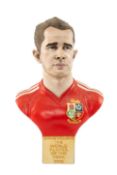 THE RUGBY UNION CLUB HOUSE: SHANE WILLIAMS REPRESENTING BRITISH LIONS LIMITED EDITION (1/11) GROGG