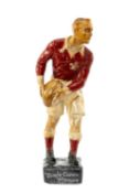 RUGBY UNION CLUB HOUSE: WELSH INTEREST RELATING TO 1950 TRIPLE CROWN being a plaster figure of a