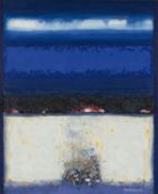 ‡ TOM HUTCHESON (Scottish 1922-1999) mixed media and construction - entitled verso 'Legacy