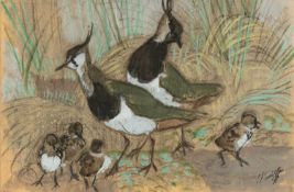 ‡ CHARLES FREDERICK TUNNICLIFFE RA OBE (English, worked Wales 1901-1979) early mixed media -