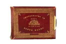 CHARLES SMITH ALLEN (1831-1897) of Tenby, documentary photographs, circa 1860s - rare album having