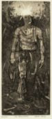 ‡ VALERIE GANZ (Welsh 1936-2015) limited edition (40/150) etching - titled to margin 'The