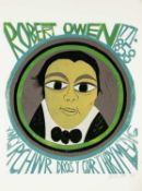 ‡ PAUL PETER PIECH (American, lived / worked Wales 1920-1996) limited edition (16/25) five colour