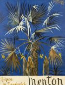 ‡ GRAHAM SUTHERLAND (English, worked Wales 1903-1980) 1964 lithographic poster - entitled 'Tropen in