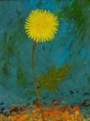 ‡ PAUL PETER PIECH (American, lived / worked Wales 1920-1996) rare oil on board - single