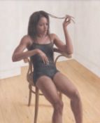 ‡ HARRY HOLLAND (Scottish, lives/works Wales b.1941) large oil on canvas - entitled verso, 'Locks'