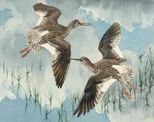 ‡ CHARLES FREDERICK TUNNICLIFFE RA OBE (English, worked Wales 1901-1979) watercolour - titled