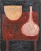 ‡ VIVIENNE WILLIAMS (Welsh b.1955) mixed media on hand cut paper - entitled verso on Attic Gallery